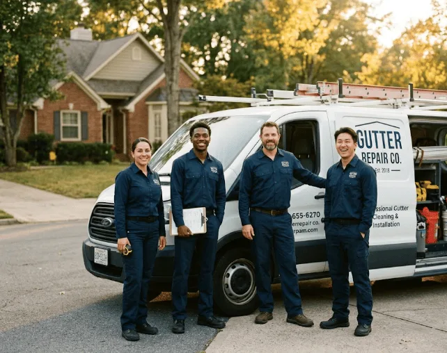 Gutter Repair company in Revillo, SD