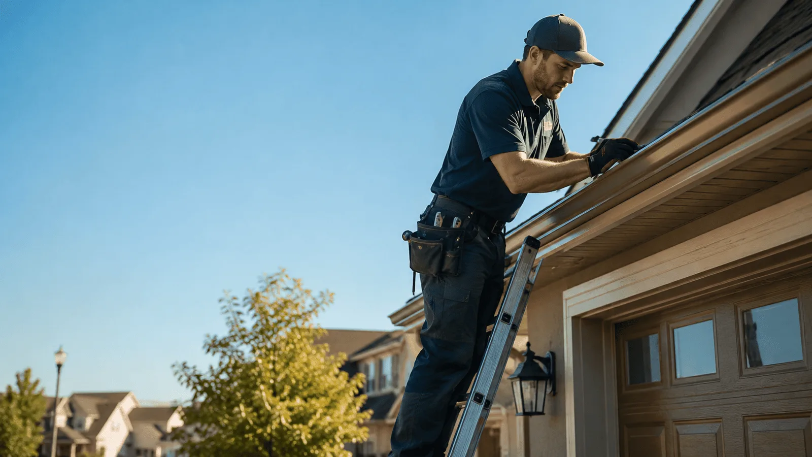 Gutter Repair in Revillo, SD near me